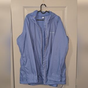 Columbia Periwinkle Hooded Jacket